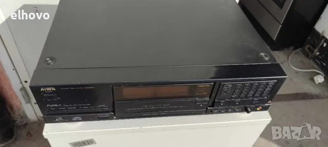 CD player AIWA XC-900, снимка 4 - Ресийвъри, усилватели, смесителни пултове - 47275872