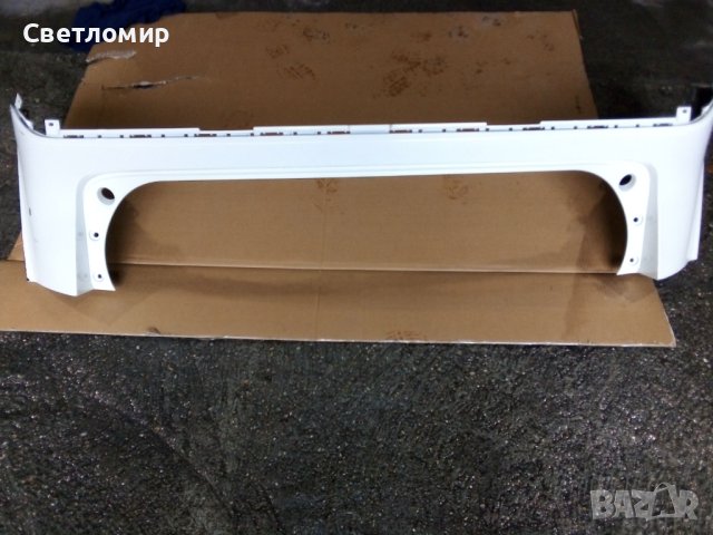 Задна броня за Nissan Qashqai J12