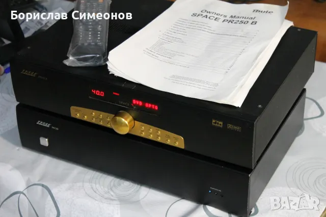 Tthule audio, снимка 2 - Ресийвъри, усилватели, смесителни пултове - 47780509