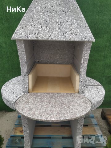 Градинско Барбекю, камина "Manda", снимка 2 - Барбекюта - 32556485