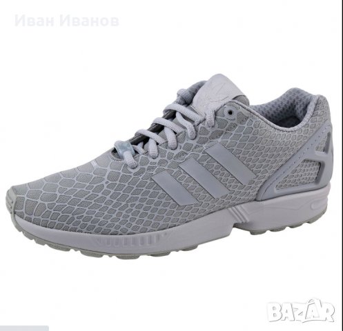маратонки Adidas ZX Flux TechFit – Gray Scale  номер 43, снимка 2 - Маратонки - 32877410