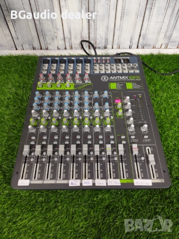 ANTMIX 12FX Миксер 12 Канален Смесителен Пулт с Ефект ANT MIX, снимка 2 - Ресийвъри, усилватели, смесителни пултове - 52002858