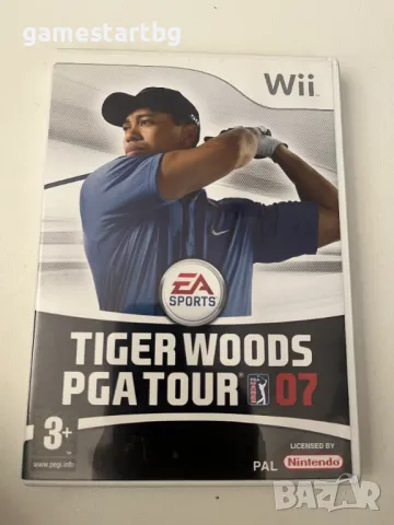 Tiger Woods PGA Tour 07 за Wii