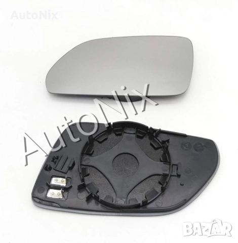 НОВО Стъкло за огледало с подгрев, тонирано за много модели автомобили, снимка 4 - Части - 52778137