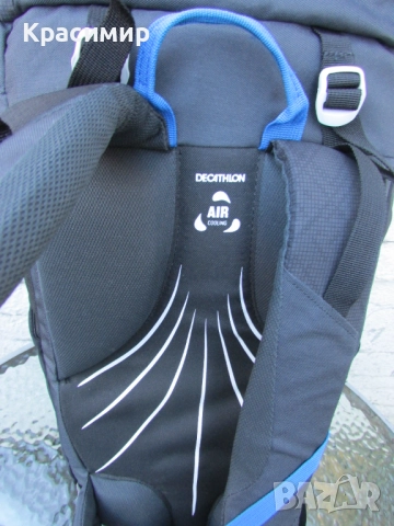 Туристическа раница Quechua Decathlon MH100 30L, снимка 7 - Спортна екипировка - 52861540