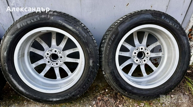 Оригинални джанти BMW 18 цола 5x112 style 618 G01 G02 X3 X4, снимка 7 - Гуми и джанти - 52867704