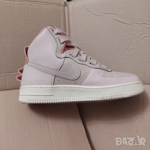 Nike Air Force 1 High Utility Particle Beige номер 37 ,5 оригинални маратонки , снимка 7 - Маратонки - 49970866