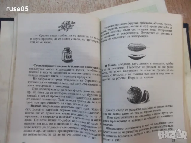 Книга "Какво да сготвя, когато мама я няма-С.Кондова"-202стр, снимка 4 - Специализирана литература - 48870432