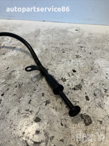 Мерителна пръчка за нивото на масло бензин за Peugeot 1007 16V, 1.6 (2006), снимка 2 - Части - 53560068