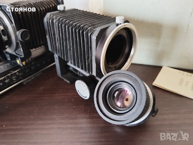 Мехови Приставки за камери  ZENIT,PENTACON,M.A.P за макроснимки на М39, М42 байонет , снимка 18 - Чанти, стативи, аксесоари - 40953641