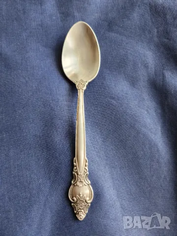 прибори от мелхиор, от мод."Троянда"= "Роза", от СССР, отделни редки бройки - лопатка, виличка, лъжи, снимка 7 - Прибори за хранене, готвене и сервиране - 37687206