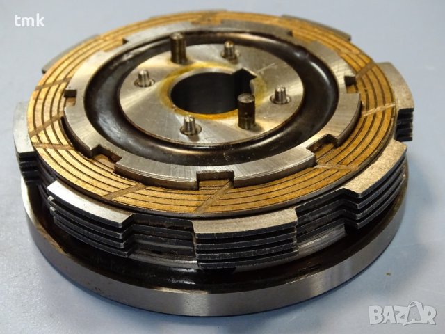 Съединител електромагнитен многодисков ELS-1.25 multi-plate electromagnetic clutch, снимка 3 - Резервни части за машини - 37889193