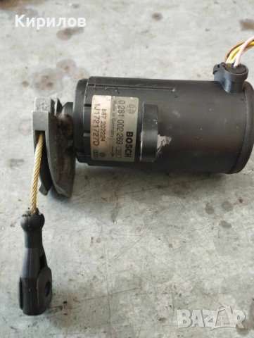 ПОТЕНЦИОМЕТЪР ГАЗ - ПЕДАЛ ЗА ГАЗ АУДИ А3 / AUDI A3 / 1996-2003 / 0 281 002 269, снимка 2 - Части - 43191906