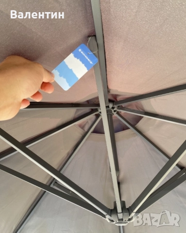 Чадър тип камбана, снимка 5 - Градински мебели, декорация  - 51886343