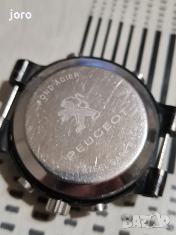 peugeot watch, снимка 6 - Мъжки - 43974960
