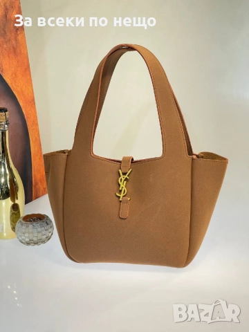 Yves Saint Laurent Дамска Чанта - Налични Различни Цветове Код E1083, снимка 13 - Чанти - 52347709