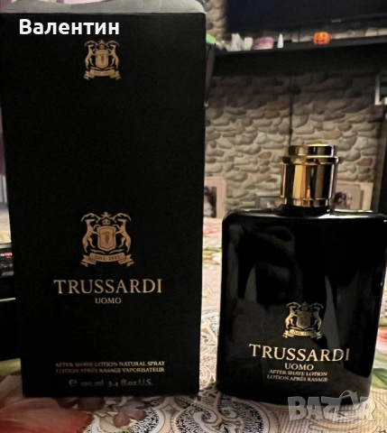 Trussardi Uomo 100ml, снимка 2 - Унисекс парфюми - 52155477