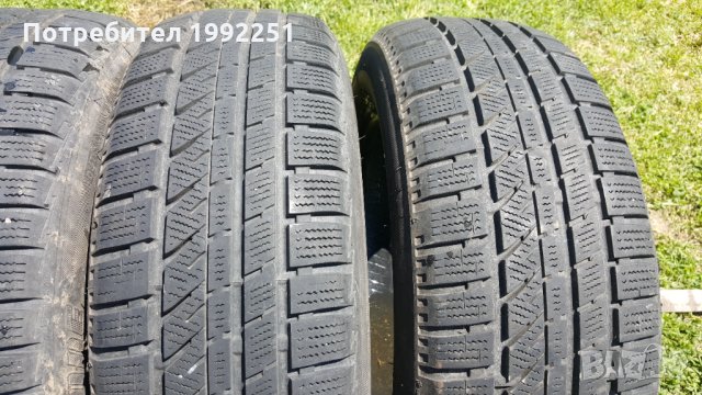 4бр зимни гуми 185/60R15. Bridgestone BlizakLM 30. DOT 1611. 5.5 и 6мм дълбочина на шарката. Цената , снимка 5 - Гуми и джанти - 33052376