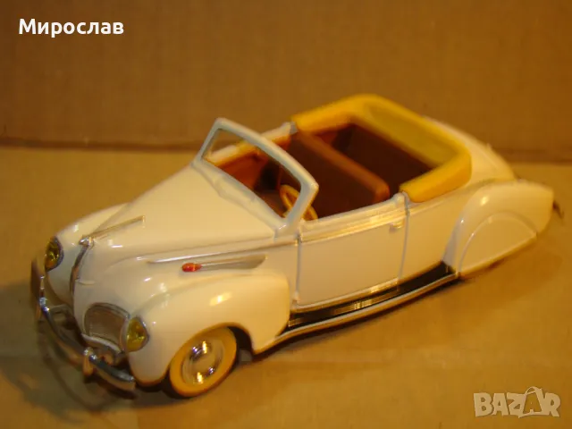 MATCHBOX 1:43 LINCOLN - ZEPHYR МОДЕЛ КОЛИЧКА ИГРАЧКА, снимка 7 - Колекции - 48158307