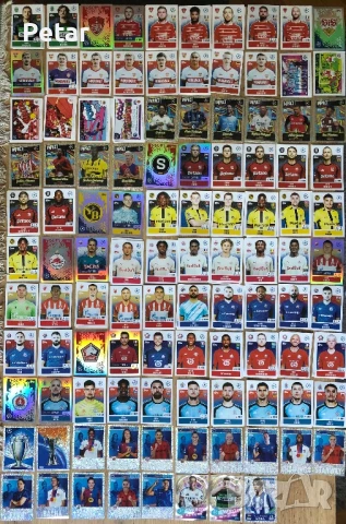 Стикери Topps Шампионска Лига Champions League 2024/25, снимка 7 - Колекции - 51072425