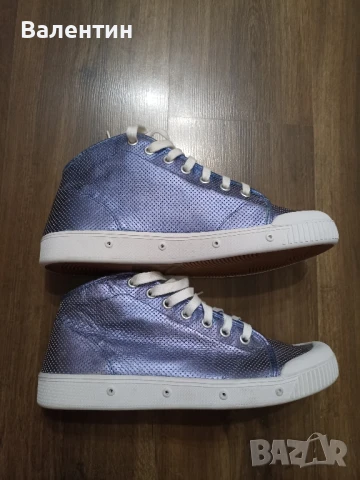 Мъжки маратонки-кецове Spring Court made in France N-45, снимка 4 - Маратонки - 50398203