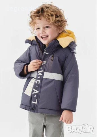 Детски якета с качулка. Силиконов пълнеж. Размери за 4 6 8 12г, снимка 2 - Детски якета и елеци - 51280618