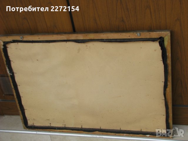 Гоблен картина хоро в рамка-1930г, снимка 3 - Гоблени - 28563959