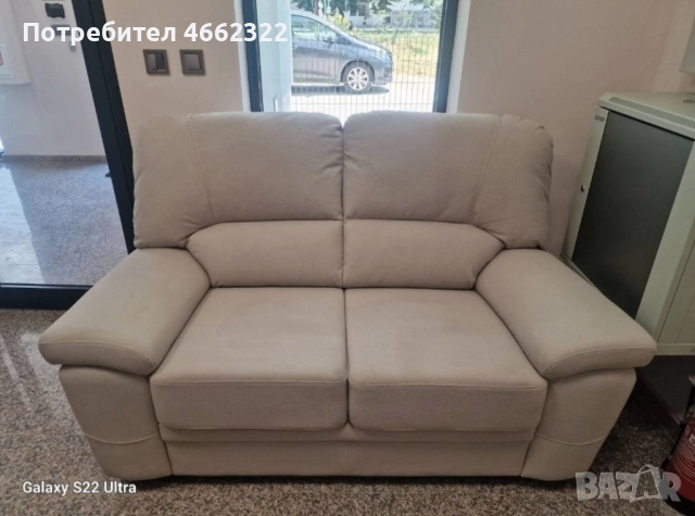 Продава диван еко кожа