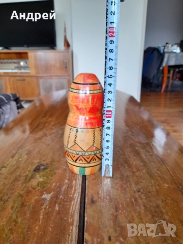 Стара матрьошка,матрьошки #58, снимка 2 - Колекции - 53597100