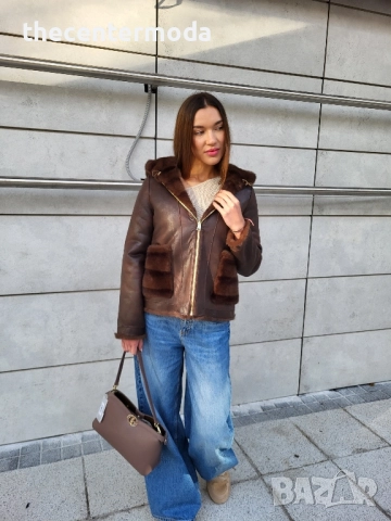 Дамско кожухче , снимка 5 - Палта, манта - 52419746