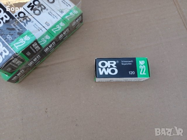 ORWO 120 NP 22 ЛЕНТА ФИЛМ, снимка 3 - Чанти, стативи, аксесоари - 35485029