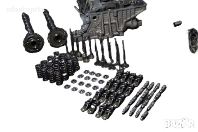 B47D20B на 500км BMW Двигател к-т Блок колянов Вал Бутала 320d 520d, снимка 2 - Части - 51847946