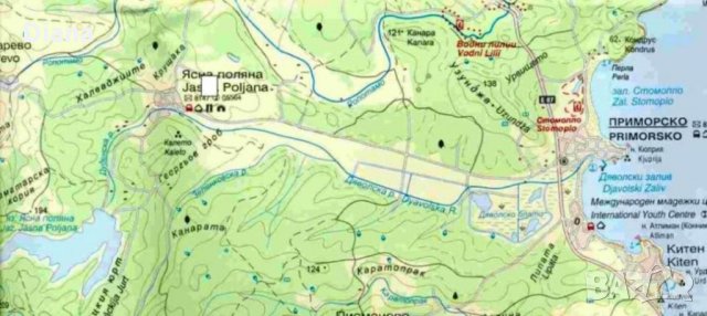 Парцел 6400кв.м. на 12 км от Приморско - с.Ясна поляна, снимка 6 - Парцели - 33588306
