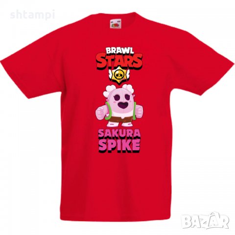 Детска тениска Sakura Spike Brawl Stars, снимка 3 - Детски тениски и потници - 32921689