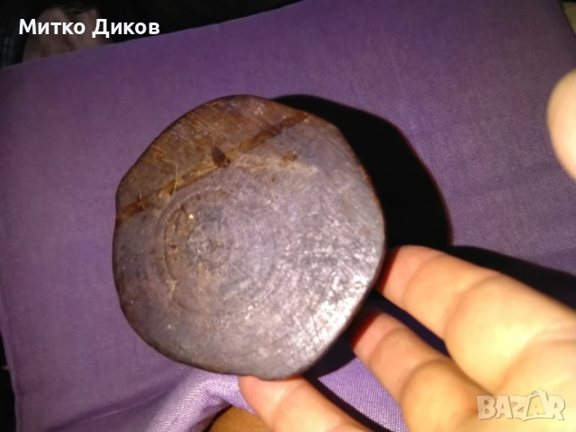 Африканска скулптура абанос №9 религиозна, снимка 8 - Декорация за дома - 51095950