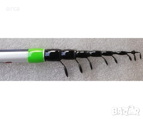 Телескоп за риболов на пъстърва и костур – Osako LANAR MAX MINI | Лек и компактен, снимка 5 - Въдици - 33447861