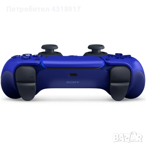 Безжичен контролер PlayStation DualSense, Cobalt Blue, снимка 4 - PlayStation конзоли - 53575970