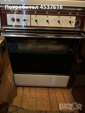 Газова готварска печка Брест/ Gefst модел 1457-01 нова, неупотребявана, снимка 7 - Печки, фурни - 52588090