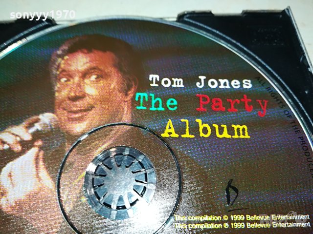 TOM JONES CD 3005231840, снимка 11 - CD дискове - 40877031
