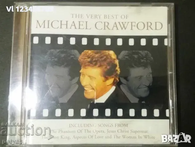 СД - The Very Best of Michael Crawford, снимка 1 - CD дискове - 49197788