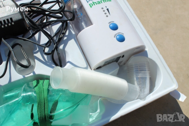 Инхалатор „Path Pharma“ - компресорен, снимка 7 - Медицинска апаратура - 51449193