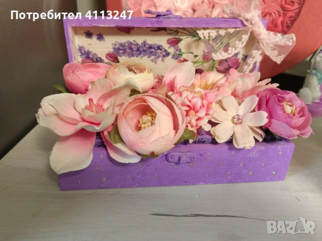 Ръчно изработена кутия 