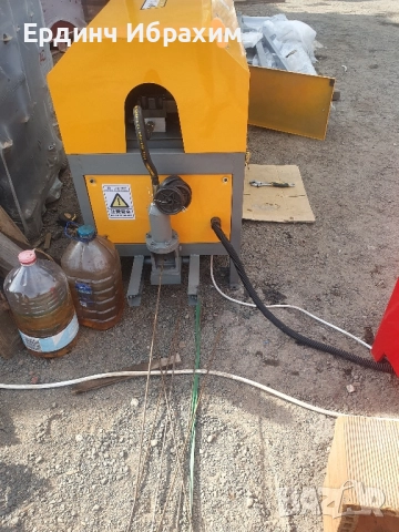 изправно-отрезна машина , снимка 4 - Други машини и части - 51550297