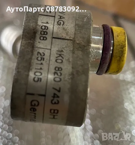 Климатични тръби  Volkswagen Golf Plus, снимка 3 - Части - 49959433