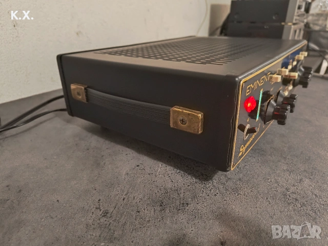 Dinacord Eminent лампов усилвател , снимка 6 - Ресийвъри, усилватели, смесителни пултове - 53513273