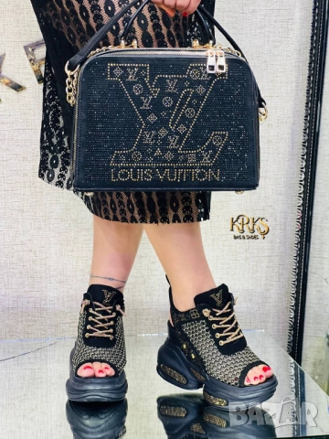сандали LOUIS VUITTON, снимка 12 - Сандали - 51457824