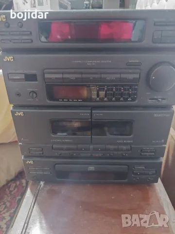 JVC CA-MH30BK RECEIVER-ГОЛЯМА УРЕДБА 40СМ ВИС-ГОЛЯМА УРЕДБА 40СМ ВИСОКА-ВНОС SWISS 0301241610, снимка 1 - Аудиосистеми - 48338803