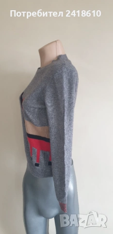 Burberry Brit  Wool / Cashmere Knit Womens Size M НОВО! ОРИГИНАЛ! Дамски Пуловер , снимка 10 - Блузи с дълъг ръкав и пуловери - 53210897