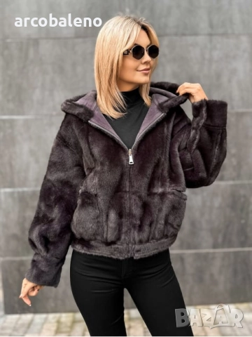 Дамско двустранно яке EADIRA, 2цвята , снимка 7 - Якета - 52012939