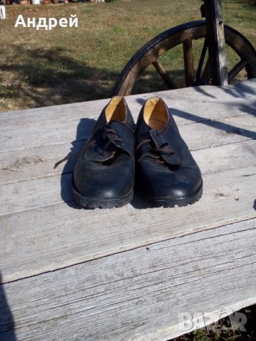 Стари обувки Гарант Алеко